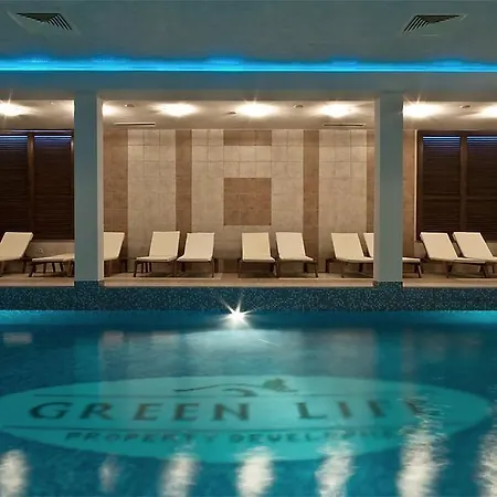A7 In Green Life Ski